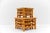 Mid-Century Modern Japanese Bamboo Nesting Tables, Japan, 1950s, Set of 5 For Sale - Image 11 of 11