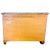 1980s Henredon French Provincial Burl Walnut Three-Drawer Marble Top Serpentine Commode Chest / Dresser For Sale - Image 11 of 12