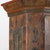 Original Hand-Painted Pine Folk Art Two-Door Armoire Dated 1793 For Sale - Image 4 of 10