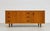 Danish Mid Century Modern Teak Credenza | Low Sideboard, Compact Apartment Size, Denmark, C. 1960’s For Sale In New York - Image 6 of 10