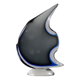 Glass Sculpture by Flavio Poli for Seguso, 1950s-1960s For Sale