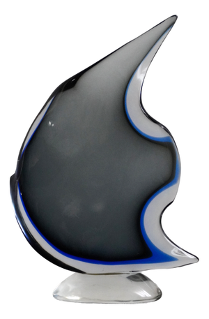 Glass Sculpture by Flavio Poli for Seguso, 1950s-1960s