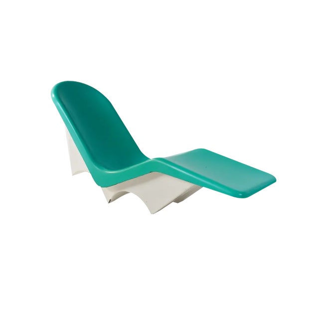 Space Age Fibrella Lounge Chair by Le Barron For Sale