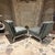 Florence Knoll Florence Knoll Model 65 Mid-Century Modern Armless Slipper Lounge Chairs For Sale - Image 4 of 14