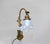 Art Nouveau Grand Piano Clamp Lamp in Brass and Opal Glass, Germany, 1890s For Sale - Image 3 of 18