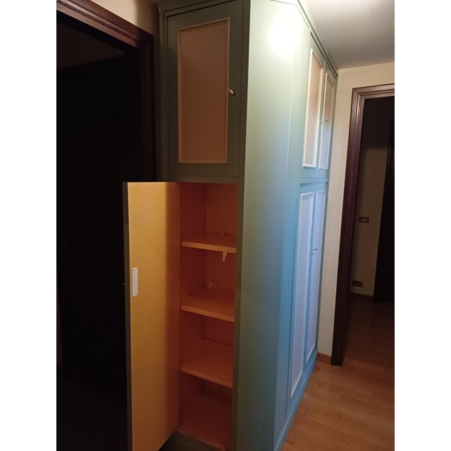 Art Deco Style Wardrobe, 2008 For Sale - Image 4 of 10