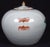 Mid 18th Century Pair of 19th Century Chinese Famille Rose Porcelain Ginger Jars For Sale - Image 5 of 12