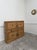 Tan Antique Oak Notarys Cabinet, 1900s For Sale - Image 8 of 8