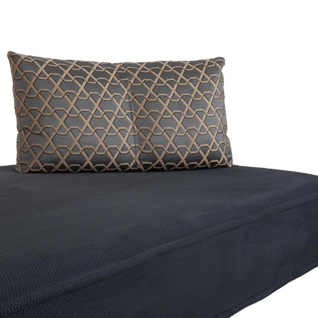 Gray Escapade Two-Seater Sofa in Fabric from Roche Bobois For Sale - Image 8 of 18