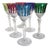 Crystal Tommy Glasses from Saint-Louis, 1930s, Set of 6 For Sale