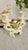 Pair of Vintage Ivory Ceramic Rose Double Candle Holders For Sale - Image 10 of 18