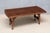 Wood Oak Parquetry Dining Table by Guillerme et Chambron for Votre Maison, France, 1960s For Sale - Image 7 of 15
