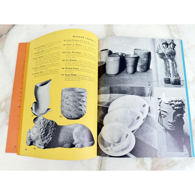 Decorative Arts Official Catalog Department of Fine Arts Division of Decorative Arts 1939 For Sale - Image 4 of 6