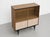Wood Mid Century Modern Display Cabinet | Walnut & Melamine Bookcase by Berry Furniture, Made in England, C. 1960’s For Sale - Image 7 of 15