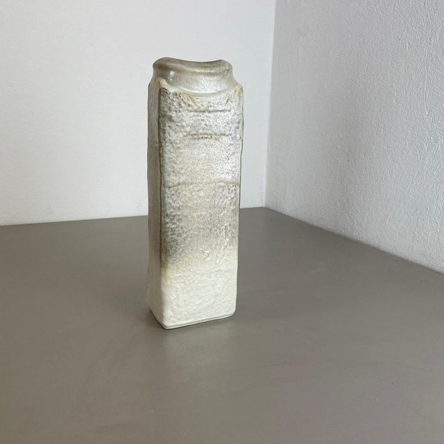 Ceramic Pottery Vase by Heiner Balzar for Steuler, Germany, 1970s For Sale - Image 9 of 18