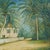 Tropical Painting of a Miami Estate by Alois Lecoque For Sale In West Palm - Image 6 of 8