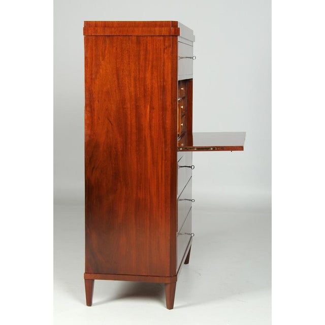 Small Biedermeier Secretary, 1815 For Sale - Image 16 of 18
