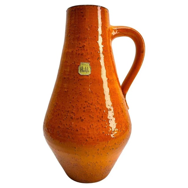 Vintage Vase from Hukli, West Germany, 1965 For Sale - Image 11 of 11