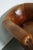 Vintage Dutch Cognac Leather Club Chair For Sale - Image 16 of 18