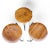 Mid-Century Modern Vintage Arne Jacobsen “Dot” Stools — First‑Run 1950s Teak + Steel — Set of 3 by Fritz Hansen For Sale - Image 3 of 18