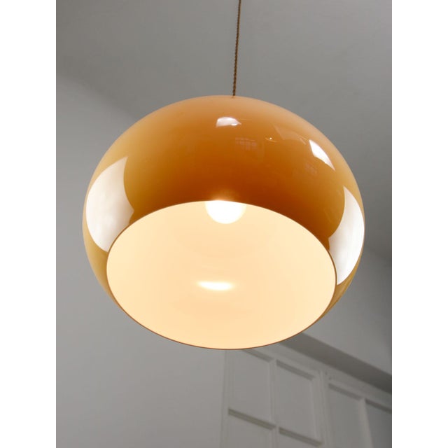 Space Age Jolly Pendant Lamp by Luigi Massoni for Guzzini, 1960s For Sale - Image 14 of 17
