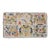 Vintage American Hand Hooked Rug, Handwoven Wool, Folk Art Pictorial Pattern, 2x4 For Sale