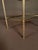 French Small Side Table, Nickel-Plated Bronze, Circa 1950 For Sale - Image 11 of 15