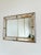 Wood Vintage Spanish Venetian-Style Wall Mirror, Rectangular, Brass, 1980s Hollywood Regency For Sale - Image 7 of 11