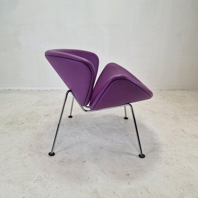Orange Slice Chair by Pierre Paulin for Artifort, 1980s For Sale - Image 6 of 15