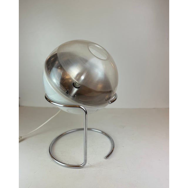 Focus Table Lamp by F. Lenci for Guzzini, 1960s For Sale - Image 9 of 18