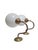 Art Deco Sconces, Poland, 1950s, Set of 2 For Sale - Image 4 of 10