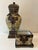 Metal Vintage Ceramic United Wilson (j.u.w.c.) Renaissance Revival Planter & Large Vessel Set For Sale - Image 7 of 10
