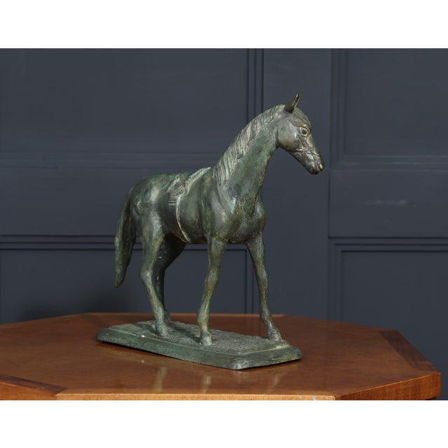 Horse Sculpture, 1920, Bronze For Sale - Image 15 of 18