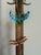 Boho Enamel Insect Wall Pair For Sale - Image 4 of 8