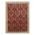 Rug & Kilim’s European Style Rug in Red With Floral Medallions “Catana” For Sale