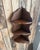 Antique Corner Shelf in Oak, 1890s For Sale - Image 4 of 9
