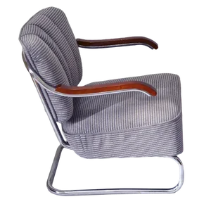 Tubular Steel Cantilever Chair