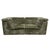 Vintage Olive Velvet Modular Two-Seater Sofa, 1960s For Sale - Image 6 of 17