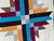Modern Quilt or Wall Hanging Southwestern Style Colors For Sale - Image 4 of 4