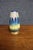 Mid-Century Modern Art Pottery Drip Glaze Vase With Bronze Base, Signed Page For Sale - Image 3 of 9