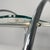 Italian Modern Cart in Steel and Glass with Casters, 1970s For Sale - Image 9 of 15