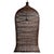 Auburn Wicker Fish Basket Pendant Light Large For Sale In Los Angeles - Image 6 of 10