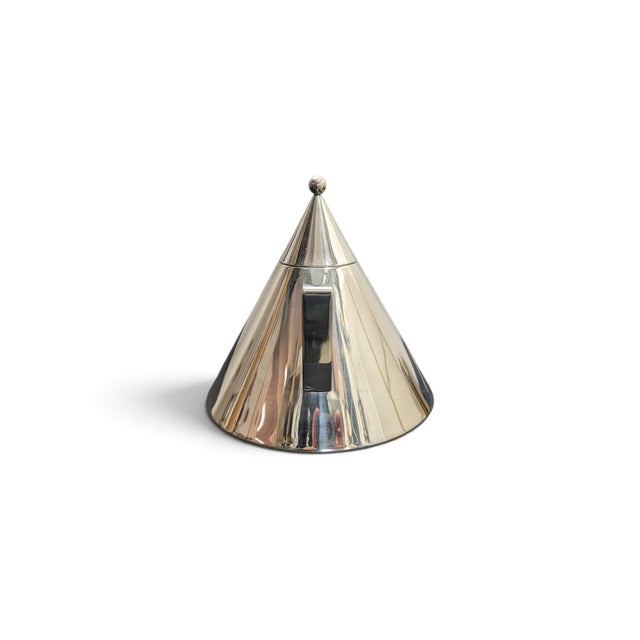 Industrial Il Conico Kettle by Aldo Rossi for Alessi, Italy, 1984 For Sale - Image 3 of 9