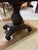 Mid 19th Century Antique Empire Fold Over Mahogany Game Table in the Style of Thomas Day For Sale - Image 5 of 12