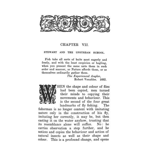 Traditional "A History of Fly Fishing for Trout" 1971 Hills, John Waller For Sale - Image 3 of 3