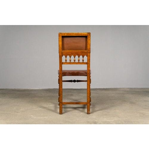 Vintage Chairs in Oak, Set of 4 For Sale - Image 11 of 18