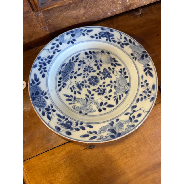 Antique Porcelain Imari Plate For Sale - Image 4 of 4