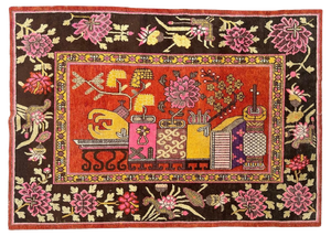 Chinese Khotan Rug, 1920s
