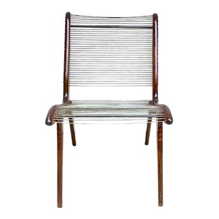 Mid-Century Modern String Chair by Carl Koch For Sale