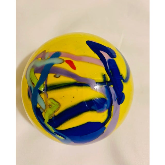 Murano Paperweights and 2 Other in Murano Style For Sale In Miami - Image 6 of 10